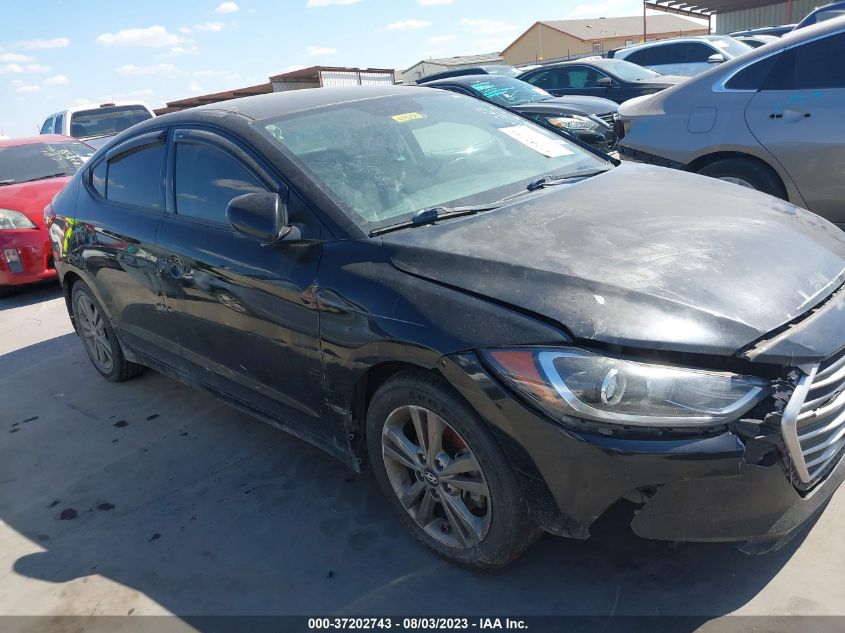 2018 HYUNDAI ELANTRA SEL/VALUE/LIMITED - 5NPD84LF7JH215509