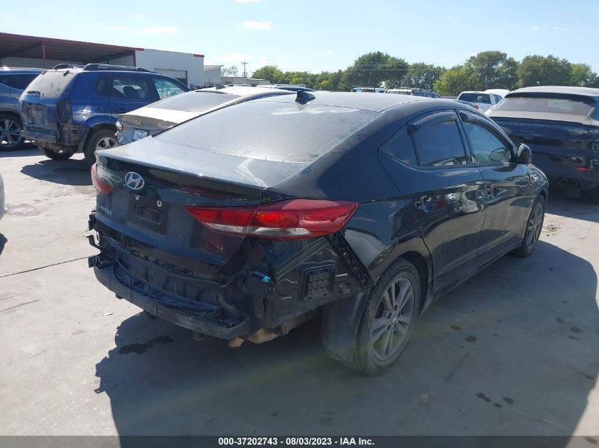 2018 HYUNDAI ELANTRA SEL/VALUE/LIMITED - 5NPD84LF7JH215509