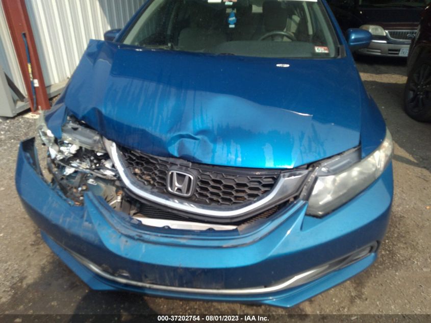 2015 HONDA CIVIC SEDAN LX - 19XFB2F53FE251260