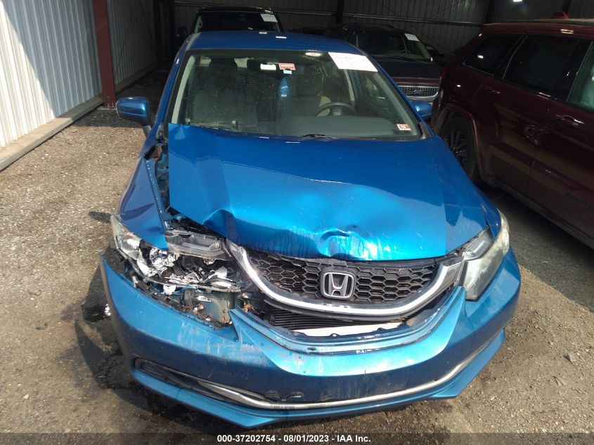 2015 HONDA CIVIC SEDAN LX - 19XFB2F53FE251260