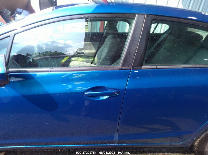 2015 HONDA CIVIC SEDAN LX - 19XFB2F53FE251260
