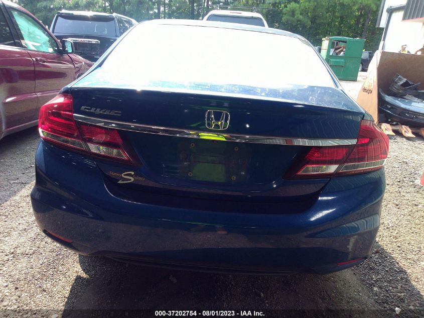2015 HONDA CIVIC SEDAN LX - 19XFB2F53FE251260