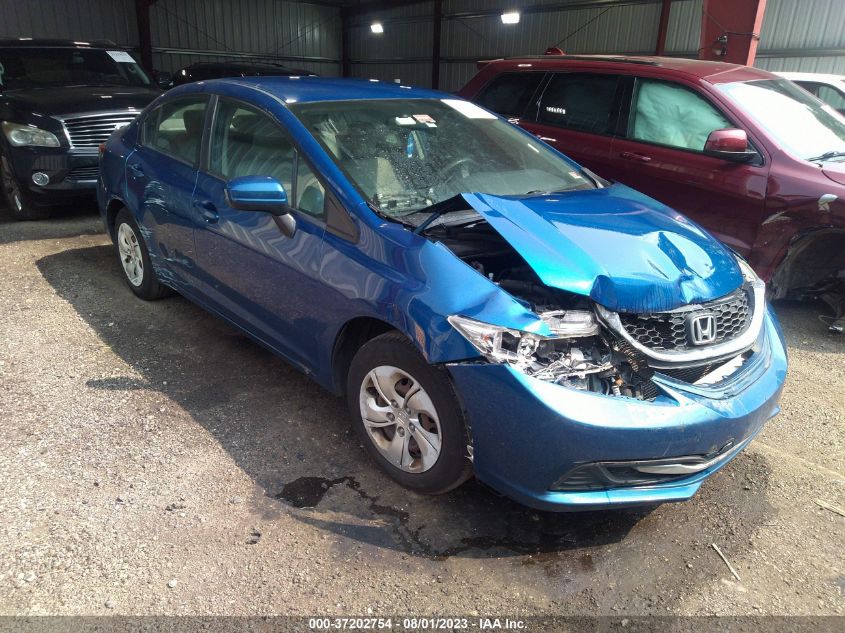 2015 HONDA CIVIC SEDAN LX - 19XFB2F53FE251260