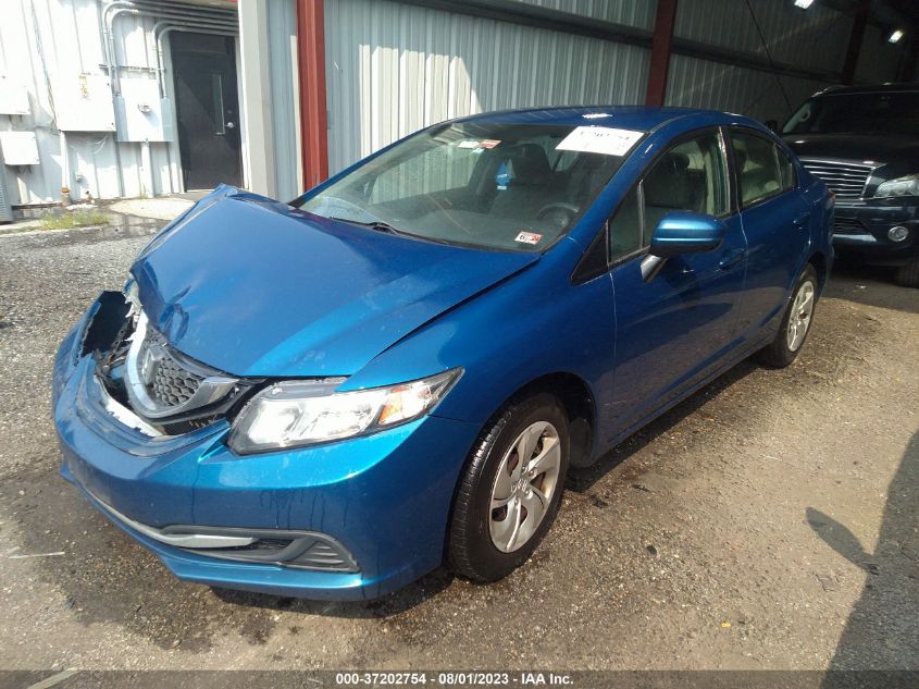 2015 HONDA CIVIC SEDAN LX - 19XFB2F53FE251260