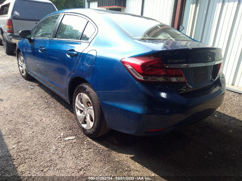 2015 HONDA CIVIC SEDAN LX - 19XFB2F53FE251260