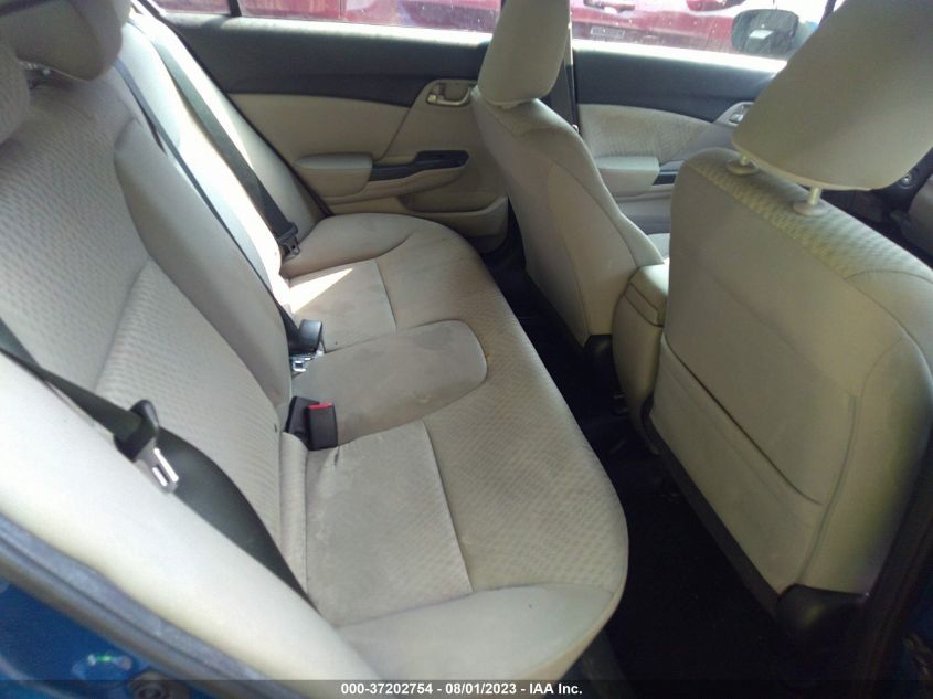 2015 HONDA CIVIC SEDAN LX - 19XFB2F53FE251260