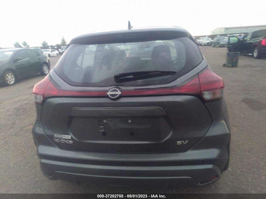 2023 NISSAN KICKS SV - 3N1CP5CV8PL514207