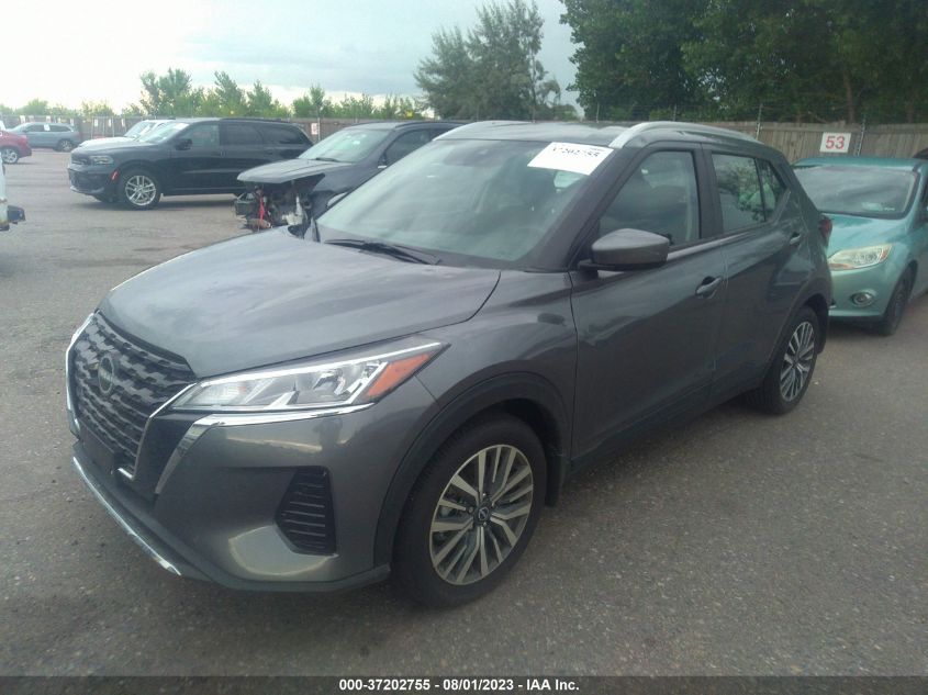 2023 NISSAN KICKS SV - 3N1CP5CV8PL514207