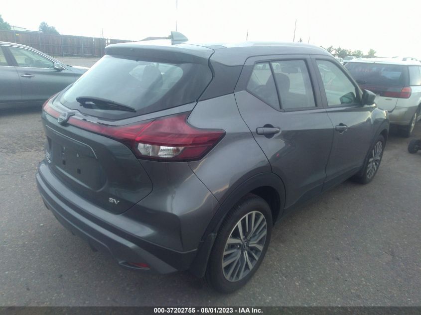 2023 NISSAN KICKS SV - 3N1CP5CV8PL514207