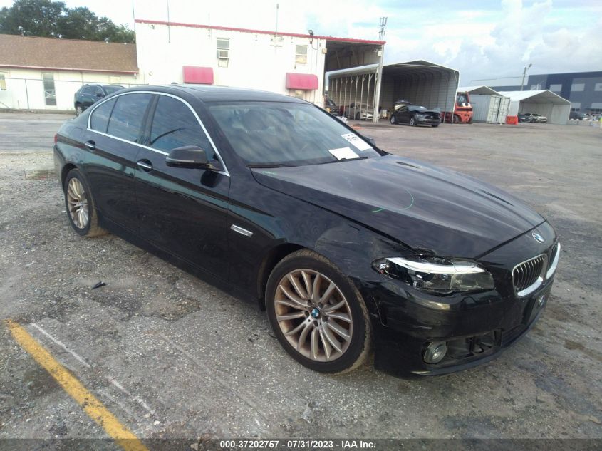 2015 BMW 5 SERIES 528I XDRIVE - WBA5A7C51FD628652
