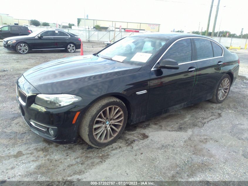 2015 BMW 5 SERIES 528I XDRIVE - WBA5A7C51FD628652