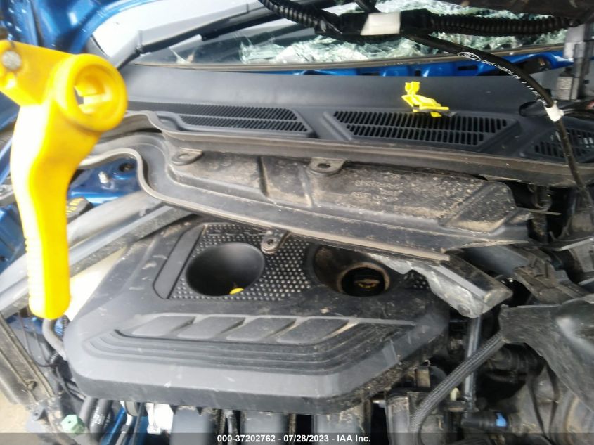 2022 FORD ECOSPORT S - MAJ6S3FL9NC464701