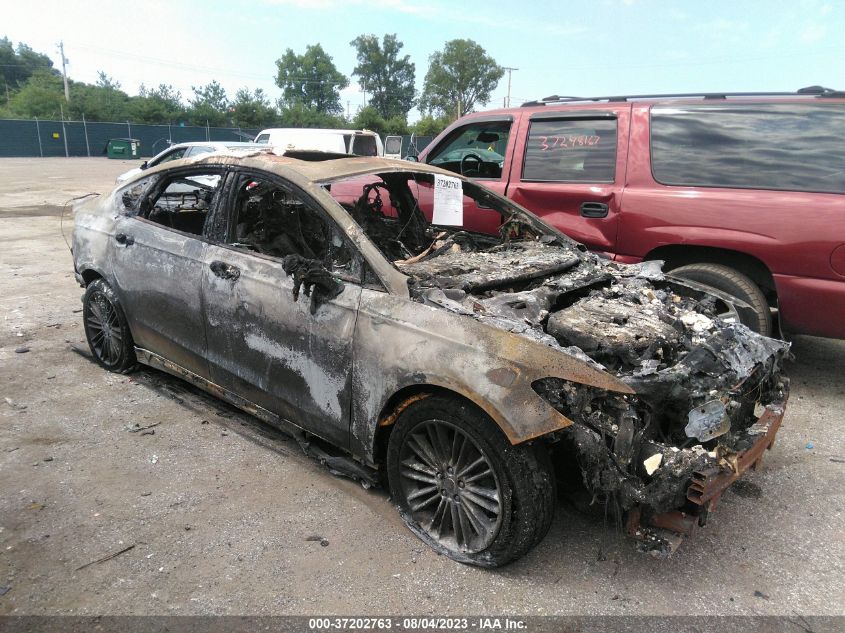 2014 FORD FUSION SE - 3FA6P0HD2ER148449