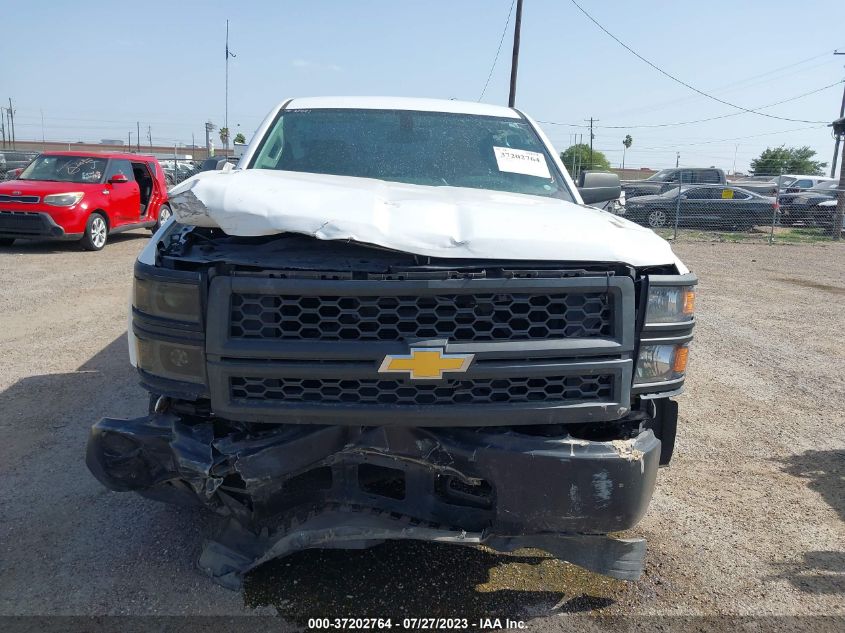 2015 CHEVROLET SILVERADO 1500 WORK TRUCK - 1GCNCPEH7FZ429693