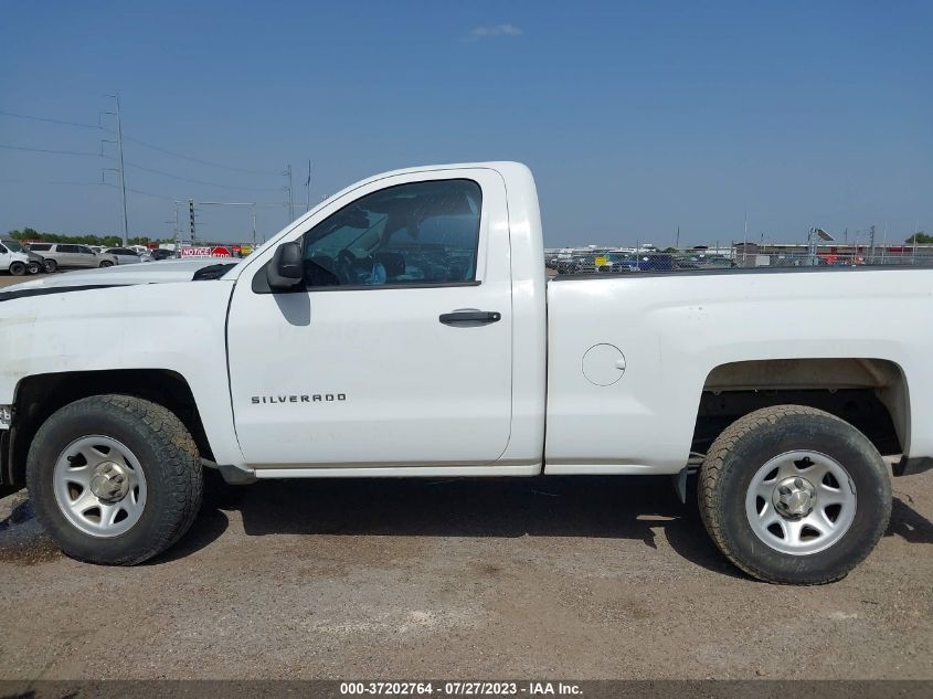 2015 CHEVROLET SILVERADO 1500 WORK TRUCK - 1GCNCPEH7FZ429693
