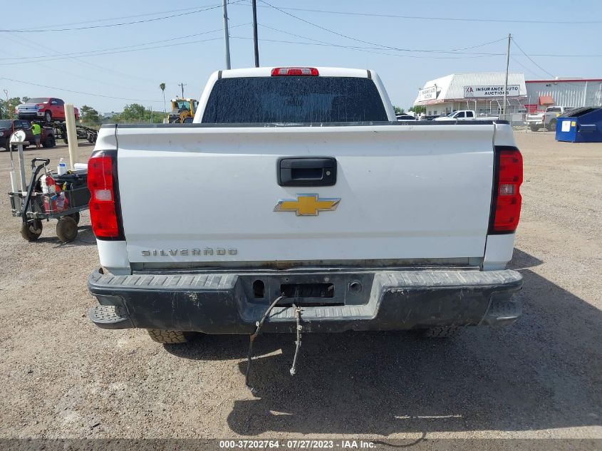 2015 CHEVROLET SILVERADO 1500 WORK TRUCK - 1GCNCPEH7FZ429693