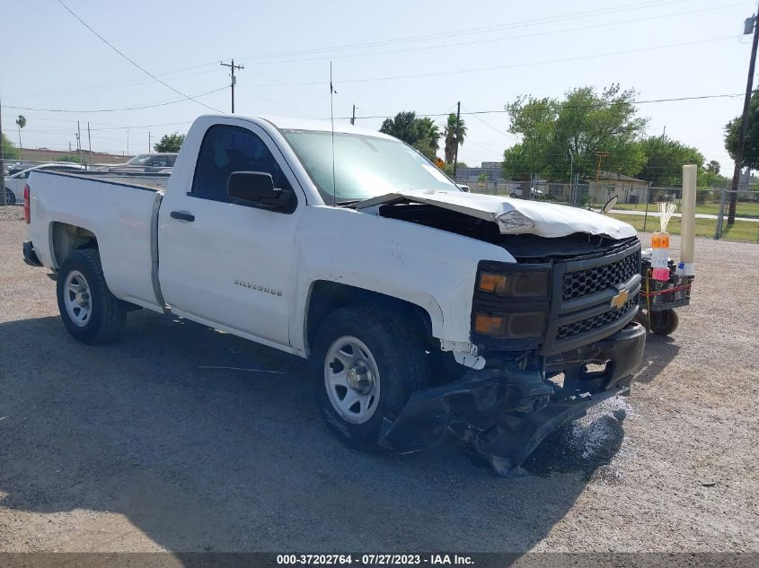 2015 CHEVROLET SILVERADO 1500 WORK TRUCK - 1GCNCPEH7FZ429693