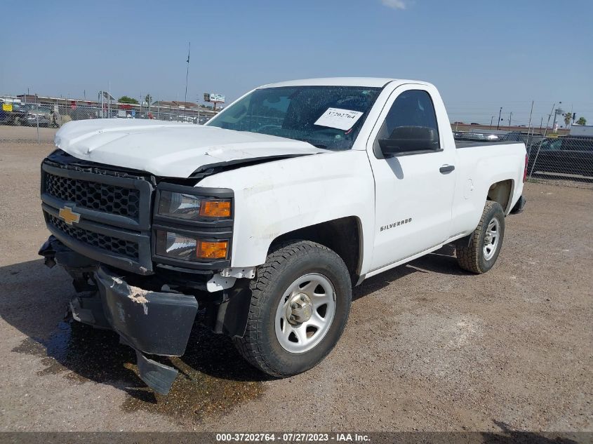 2015 CHEVROLET SILVERADO 1500 WORK TRUCK - 1GCNCPEH7FZ429693
