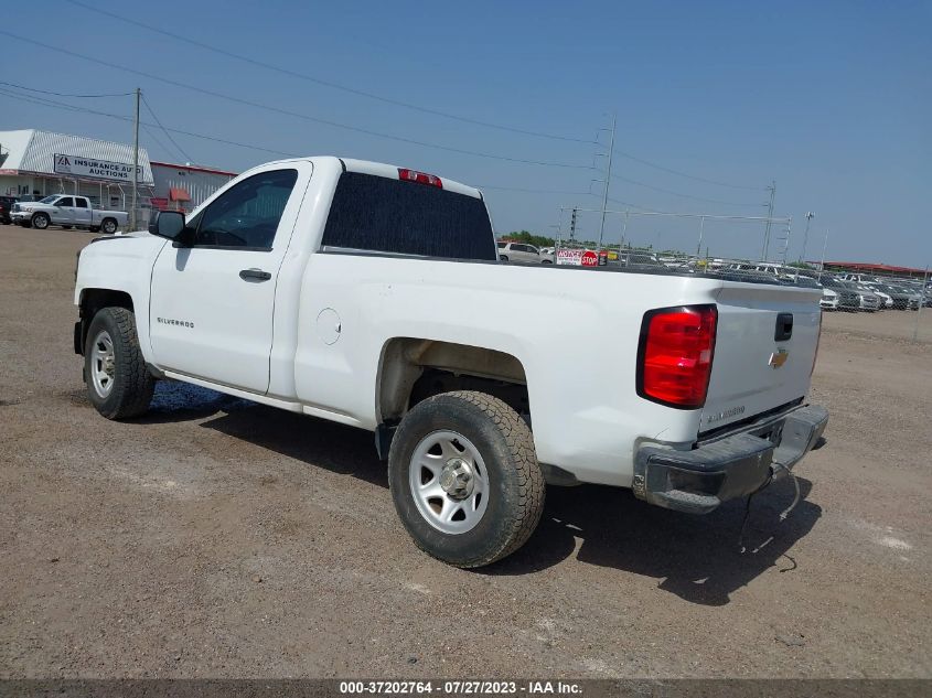2015 CHEVROLET SILVERADO 1500 WORK TRUCK - 1GCNCPEH7FZ429693