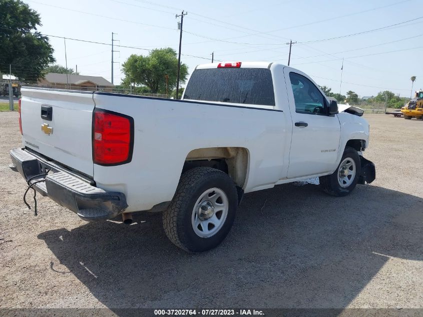 2015 CHEVROLET SILVERADO 1500 WORK TRUCK - 1GCNCPEH7FZ429693