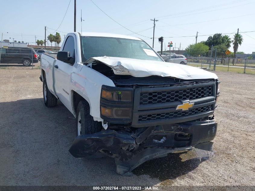 2015 CHEVROLET SILVERADO 1500 WORK TRUCK - 1GCNCPEH7FZ429693