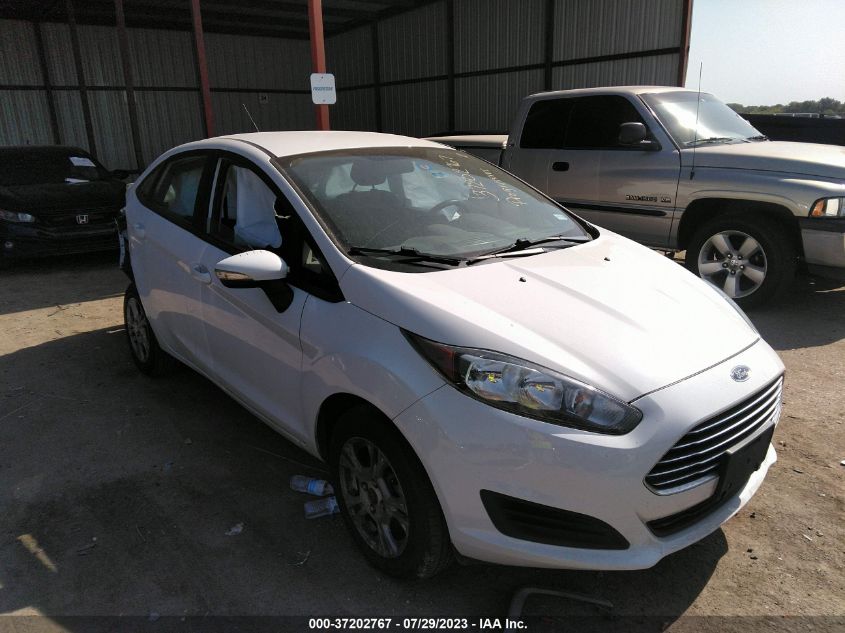 2016 FORD FIESTA SE - 3FADP4BJ6GM149052