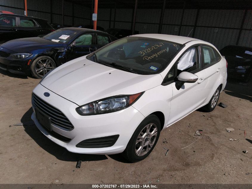 2016 FORD FIESTA SE - 3FADP4BJ6GM149052