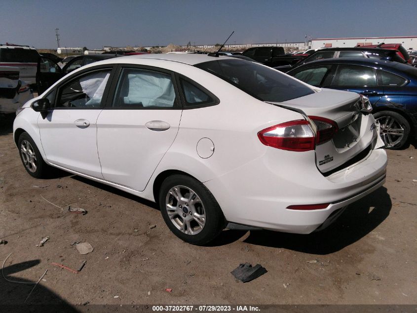 2016 FORD FIESTA SE - 3FADP4BJ6GM149052