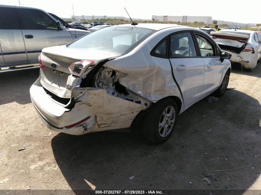 2016 FORD FIESTA SE - 3FADP4BJ6GM149052