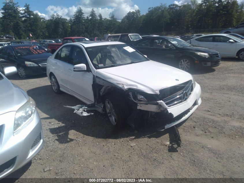 2014 MERCEDES-BENZ C-CLASS C 300 - WDDGF8AB6ER313459