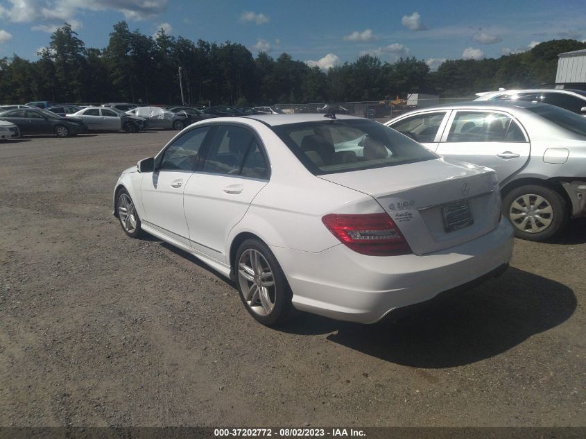 2014 MERCEDES-BENZ C-CLASS C 300 - WDDGF8AB6ER313459