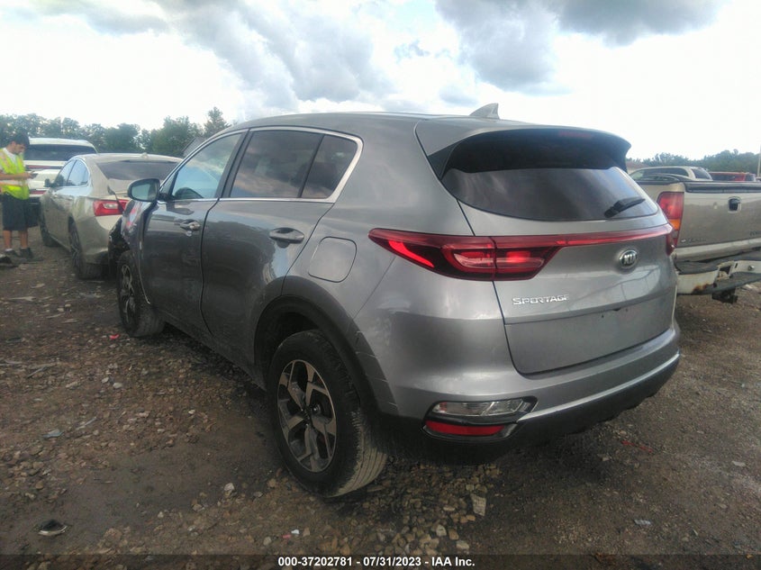 VIN KNDPMCAC5M7908292 2021 KIA SPORTAGE LX