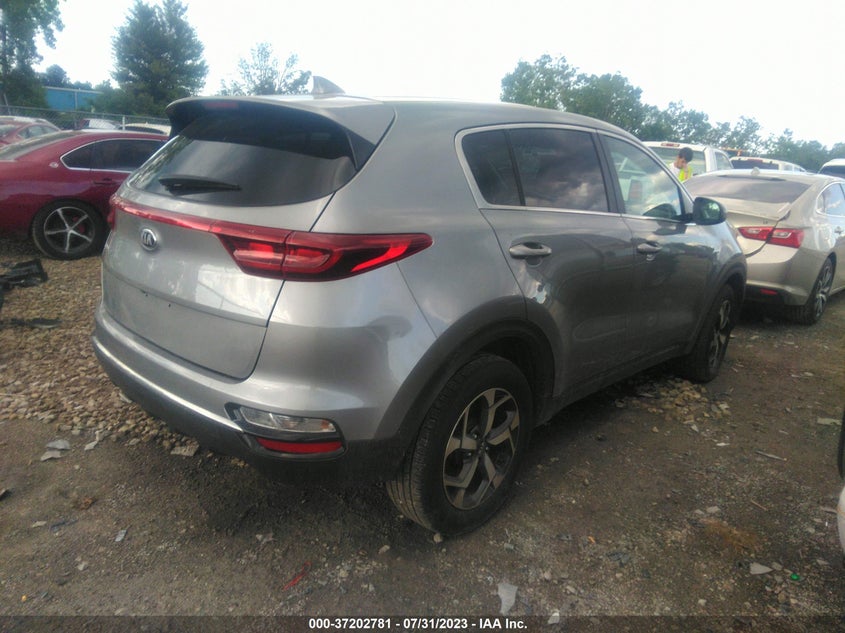 VIN KNDPMCAC5M7908292 2021 KIA SPORTAGE LX