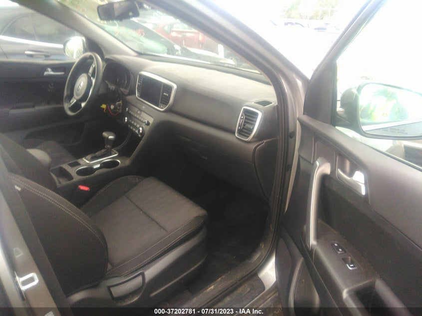 VIN KNDPMCAC5M7908292 2021 KIA SPORTAGE LX