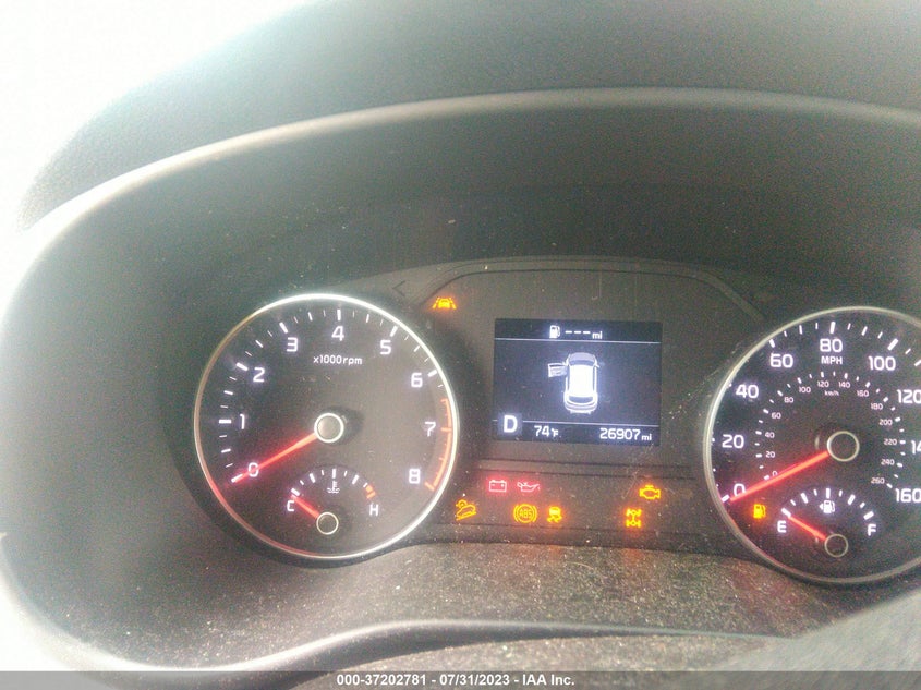 VIN KNDPMCAC5M7908292 2021 KIA SPORTAGE LX