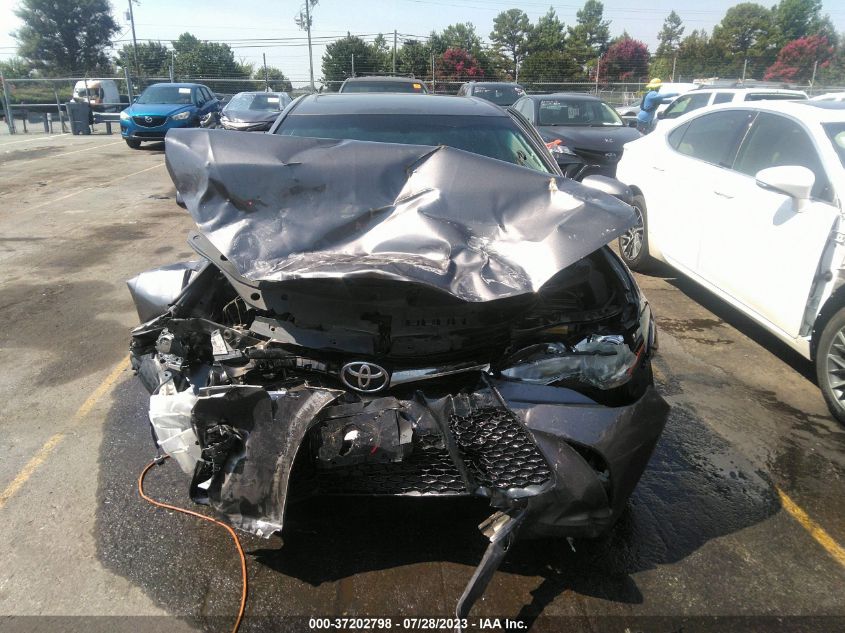 2016 TOYOTA CAMRY XLE/SE/LE/XSE - 4T1BF1FK2GU543211