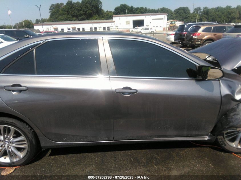 2016 TOYOTA CAMRY XLE/SE/LE/XSE - 4T1BF1FK2GU543211