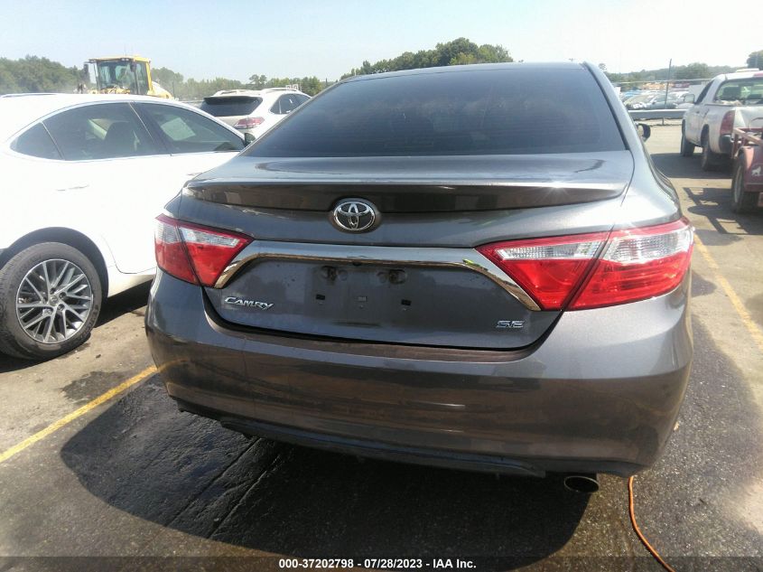 2016 TOYOTA CAMRY XLE/SE/LE/XSE - 4T1BF1FK2GU543211