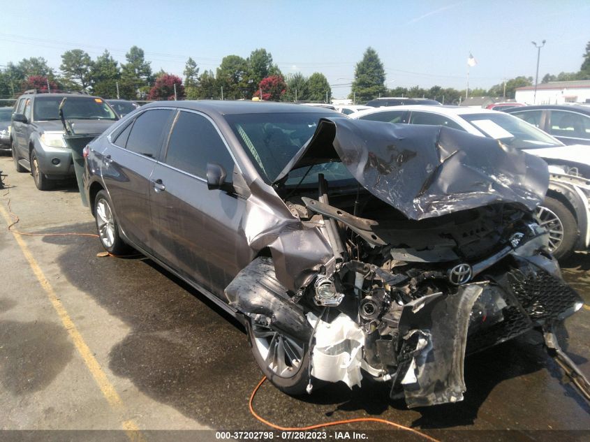 2016 TOYOTA CAMRY XLE/SE/LE/XSE - 4T1BF1FK2GU543211