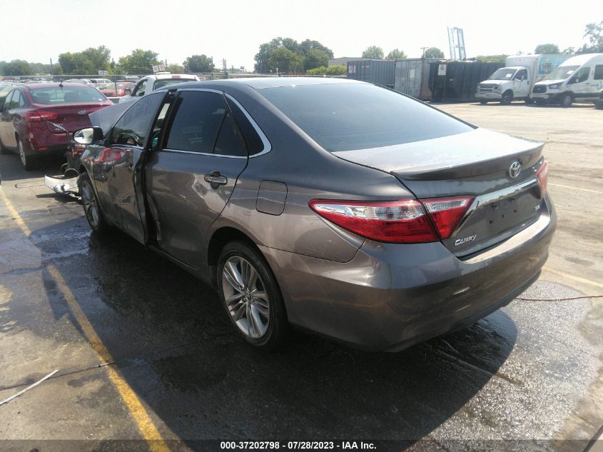2016 TOYOTA CAMRY XLE/SE/LE/XSE - 4T1BF1FK2GU543211