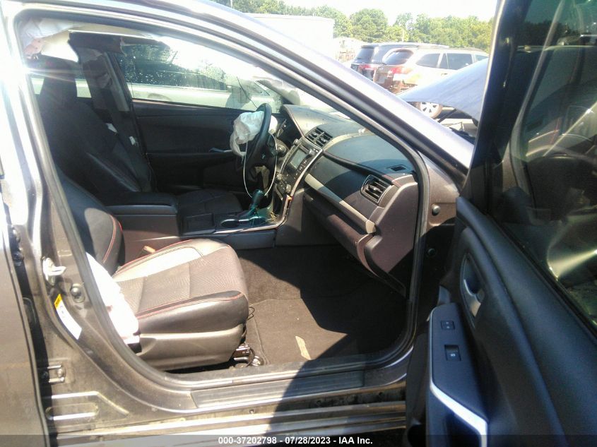 2016 TOYOTA CAMRY XLE/SE/LE/XSE - 4T1BF1FK2GU543211
