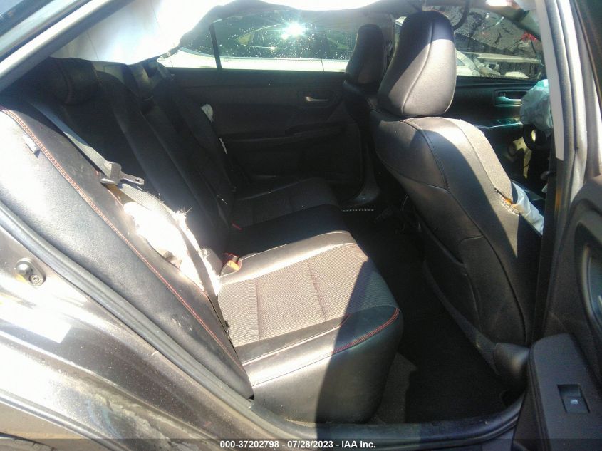 2016 TOYOTA CAMRY XLE/SE/LE/XSE - 4T1BF1FK2GU543211