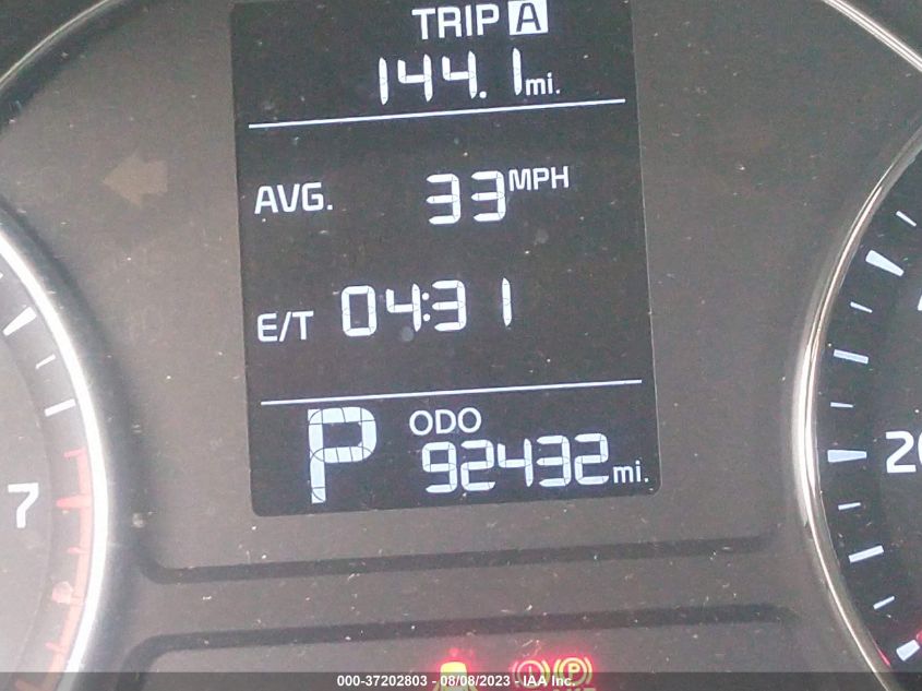2016 KIA FORTE LX - KNAFK4A65G5560668