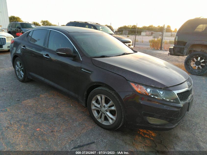 2013 KIA OPTIMA LX - 5XXGM4A77DG214218