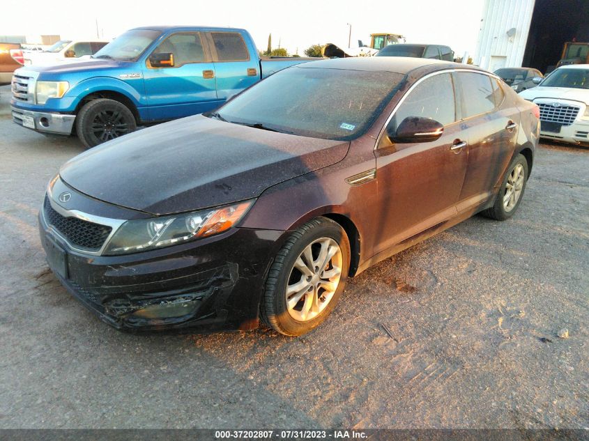 2013 KIA OPTIMA LX - 5XXGM4A77DG214218