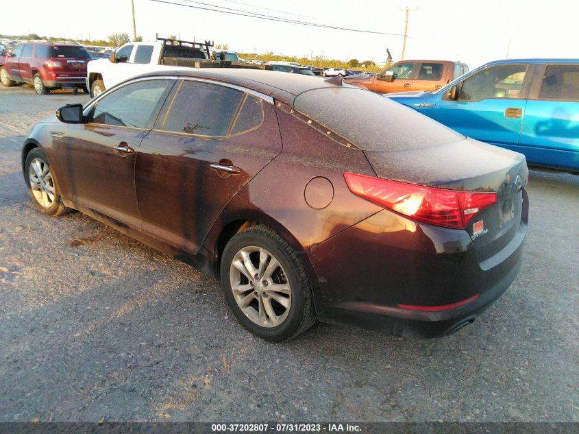 2013 KIA OPTIMA LX - 5XXGM4A77DG214218