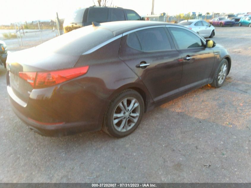 2013 KIA OPTIMA LX - 5XXGM4A77DG214218