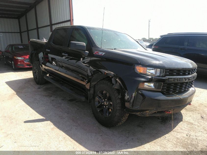 2019 CHEVROLET SILVERADO 1500 CUSTOM TRAIL BOSS - 3GCPYCEF5KG223011