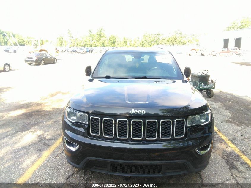 2017 JEEP GRAND CHEROKEE LAREDO - 1C4RJFAG6HC803604