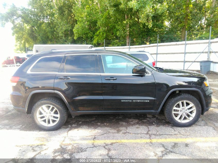 2017 JEEP GRAND CHEROKEE LAREDO - 1C4RJFAG6HC803604
